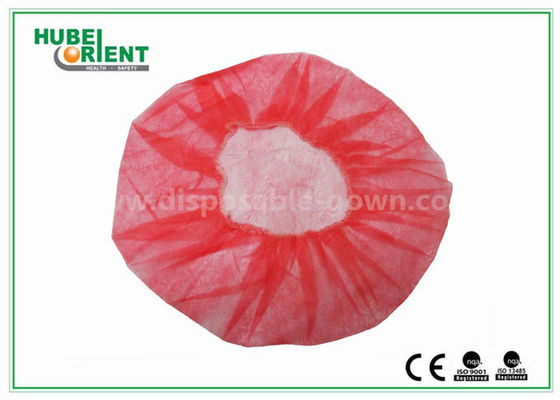 Free Size Disposable Round Non Woven Bouffant Head Covers