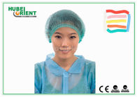 ISO13485 Disposable Nonwoven Surgical Mob Cap With Double Elastic