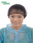 Disposable Nylon Bouffant Hair Net With Elastic