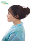 Non Sterilized Disposable Nylon Hair Nets For Cleanroom