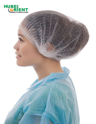 OEM Disposable Nylon Mesh Hair Nets ISO13485 Approved