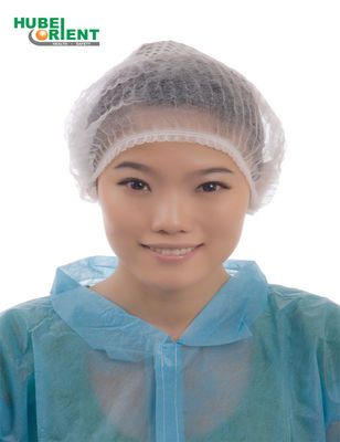 OEM Disposable Nylon Mesh Hair Nets ISO13485 Approved