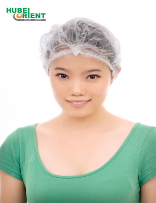 Disposable 25G/M2 Polypropylene Nonwoven Surgical Mob Cap