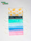 Disposable Face Mask 3-Ply Safety Face Mask Dust Non-Woven Fabrics For Personal Health Earloop