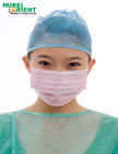 9*18cm Breathable Disposable Surgical Medical Disposable Face Mask 3 Ply Earloop