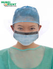 Dustproof Disposable 3 Ply Surgical Face Mask 9.5x17.5cm