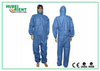 PP Disposable Microporous Coverall For Food Industry