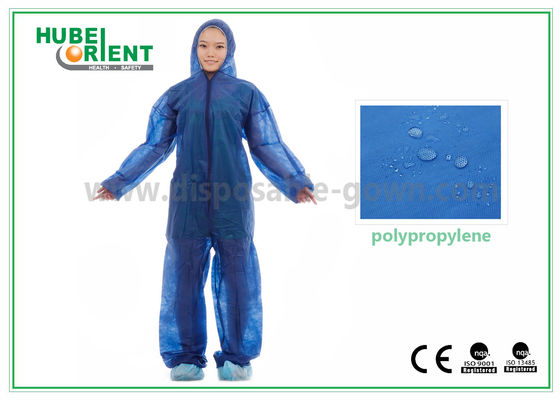 PP Disposable Microporous Coverall For Food Industry