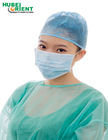 Blue Medical 3 Ply Face Mask / Disposable Earloop Face Mask For Hygienic Application