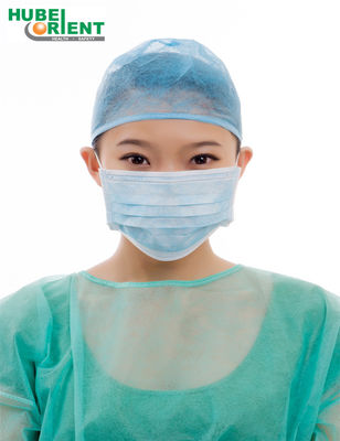 Polypropylene Nonwoven Disposable Medical Face Mask EN14683