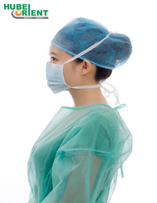 ISO13485 Nonwoven Surgical Face Mask One Time Use