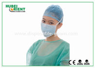 ISO9001 Anti Dust Disposable Medical Face Mask 9x18cm With Tie On