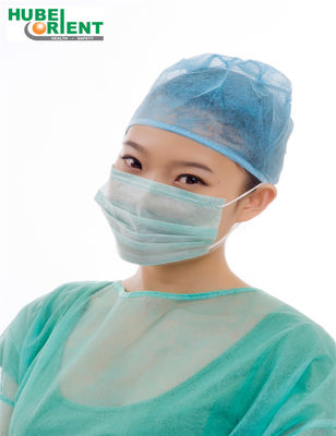 Type IIR Disposable Face Mask With Latex Free Elastic Earloop