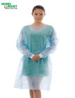 ISO13485 Waterproof Single Use Isolation Gown With Elastic Or Knitted Wrist
