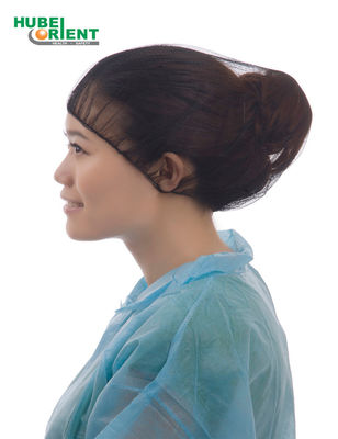 Lightweight Disposable Breathable Nylon Hairnet