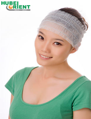 Disposable SBPP Nonwoven Elastic Headbands For Hotel