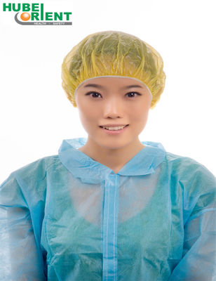 ISO9001 Nonwoven Disposable Hair Cover For Personal Care