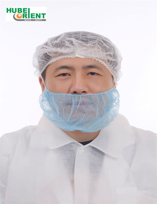 Single Elastic Disposable Non Woven Beard Cover For Personal Care