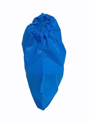 Non Toxic Disposable CPE Shoe Cover For Pollution Prevention