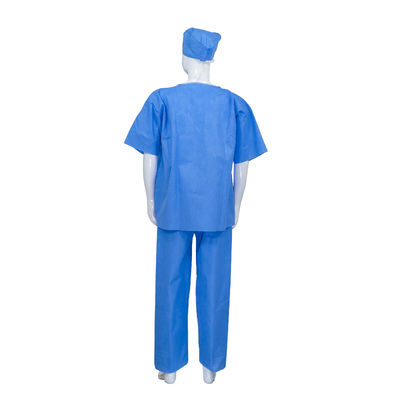 CE MDR Waterproof SMS medical pajamas For Hospital