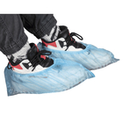 Soft And Breathable 37gsm Polypropylene Disposable Shoe Cover For Clean Situation