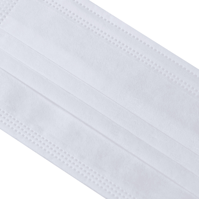 Droplet Prevention Polypropylene Meltblown Medical Disposable Face Mask With Earloop