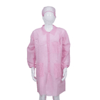 OEM Disposable Lab Coats S - 5XL With Snap Closure