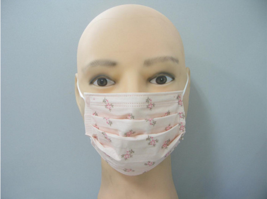 GB/T38880-2020 Anti Virus Printed Children'S Protective Face Mask 145x95mm