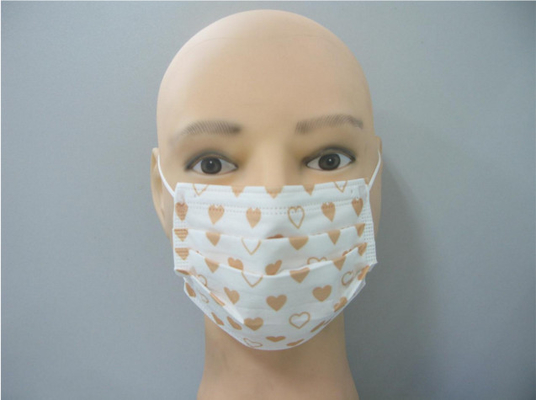 GB/T38880-2020 Anti Virus Printed Children'S Protective Face Mask 145x95mm