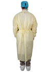 Ultrasonic Heat Sealed Disposable Waterproof Level-2 Medical SMS Isolation Gown