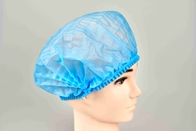 25gsm Non-Woven Double Elastic Disposable Round Head Cap Medical Doctor/Nurse Cap