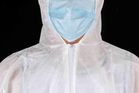 Type5/6 Disposable SMS Protective Coverall Anti Static With Hood