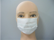 EN14683 TyprIIR 3ply White Kid Disposable Medical Face Mask With Earloop