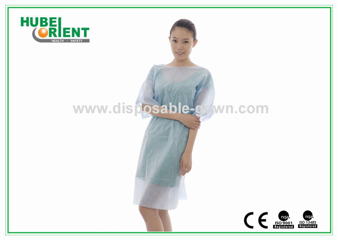 Long Sleeves Nonwoven Disposable Isolation Gowns