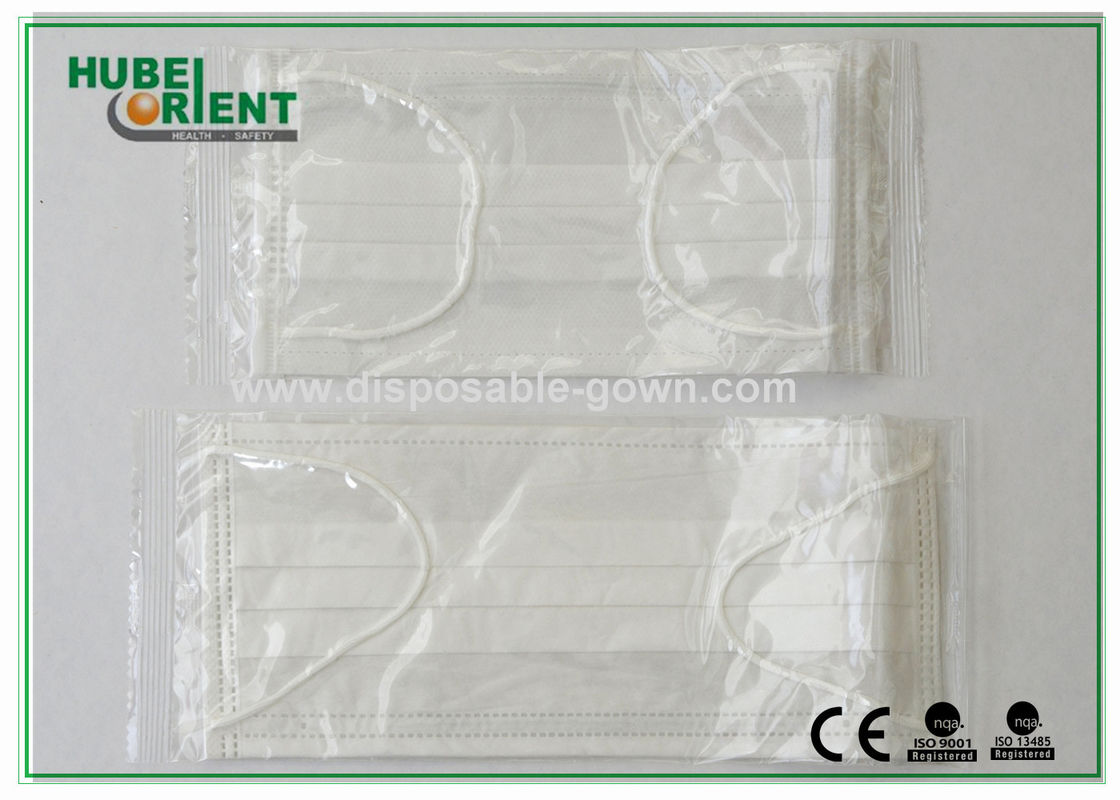 Disposable Anti Static Earloop Polycellulose ESD Face Mask