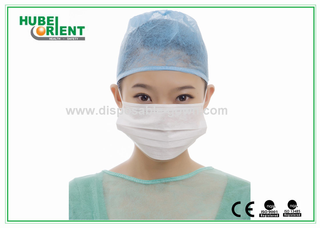 Surgical Breathable Disposable Face Mask 2 Ply 3 Ply for Hospital