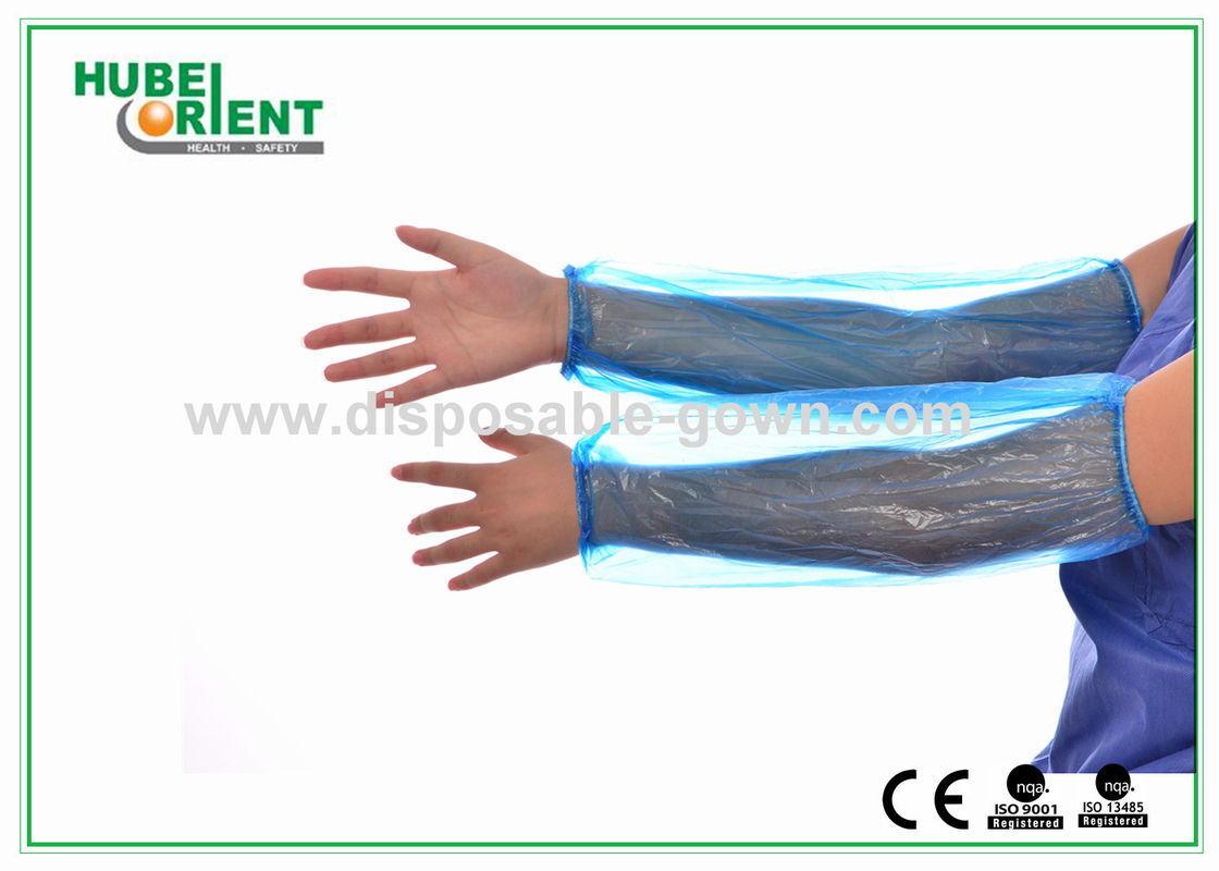 Waterproof Polythene Disposable Arm Sleeves / Disposable Oversleeves