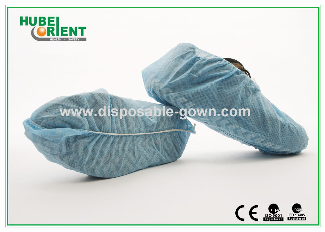 Protective Non-woven Waterproof Disposable use Shoe Covers For Open House