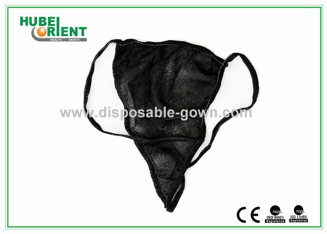 Breathable Female Disposable Thong Underwear For Beauty Center/Sauna