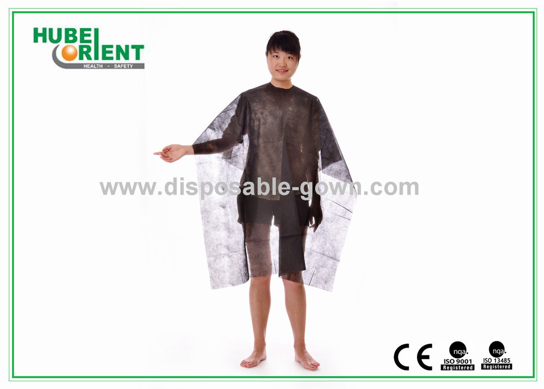 OEM Nonwoven Disposable cape for Hair Dressing 20gsm to 50gsm