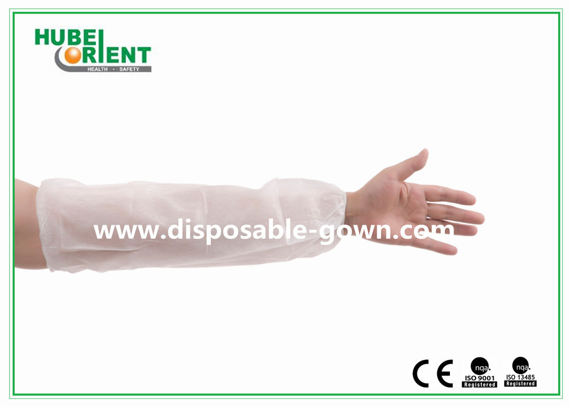 Non-Woven Disposable Oversleeves For Arm Protection In Kitchen/Restaurant/Factory