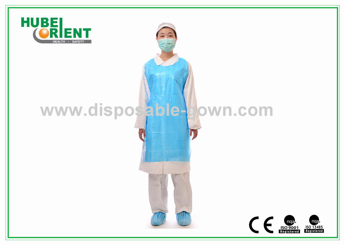 Various Colors PE Apron For Medical Examination/Food Industry/Household