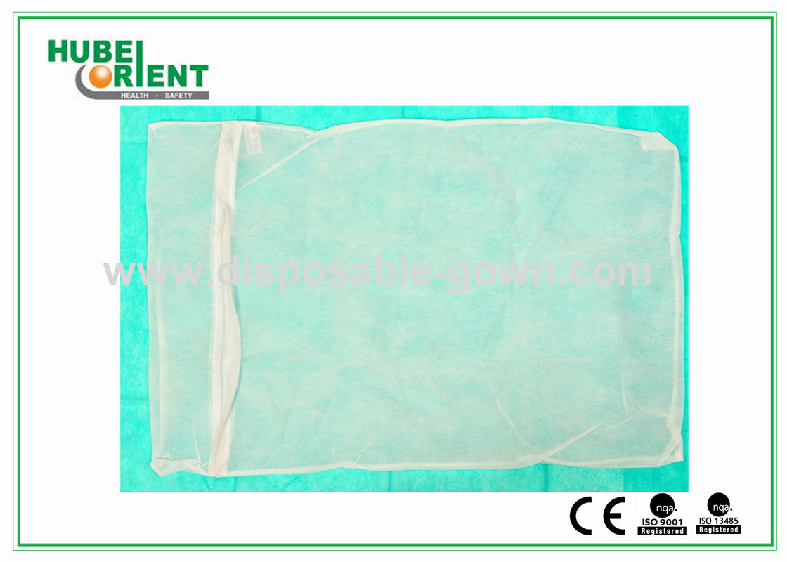 Spunbond Disposable Waterproof Bed Sheets Medical Disposable Pillow Cover