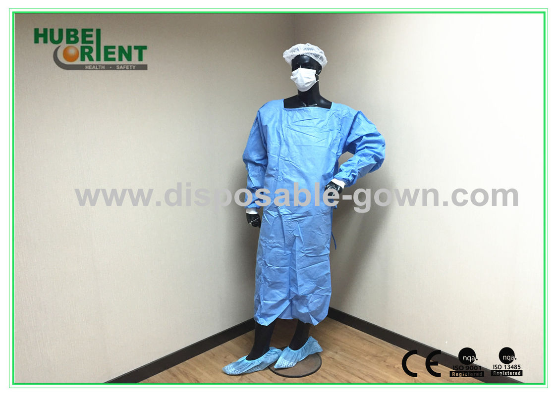 Ethylene Oxide Sterilization Disposable Surgical Gowns For Hospital Use
