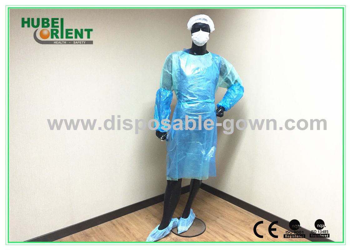 Blue/White Disposable SMS/Polypropylene Surgical Gowns Kits For Hospital Use