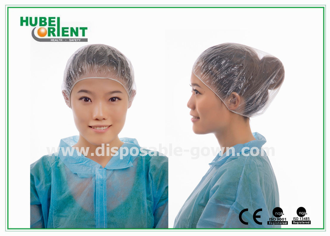 Single Elastic Nonwoven Polypropylene Disposable Bouffant Cap