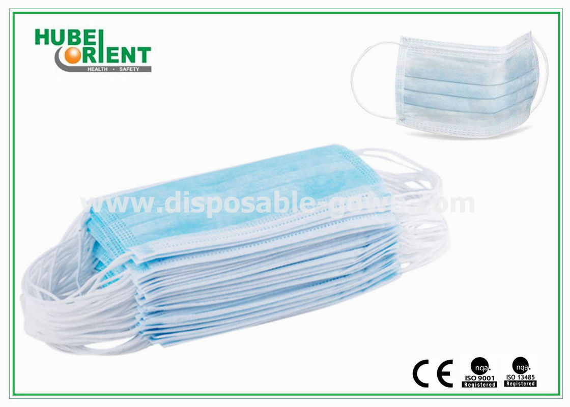 CE MDR Disposable Medical Nonwoven Face Mask With Earloop