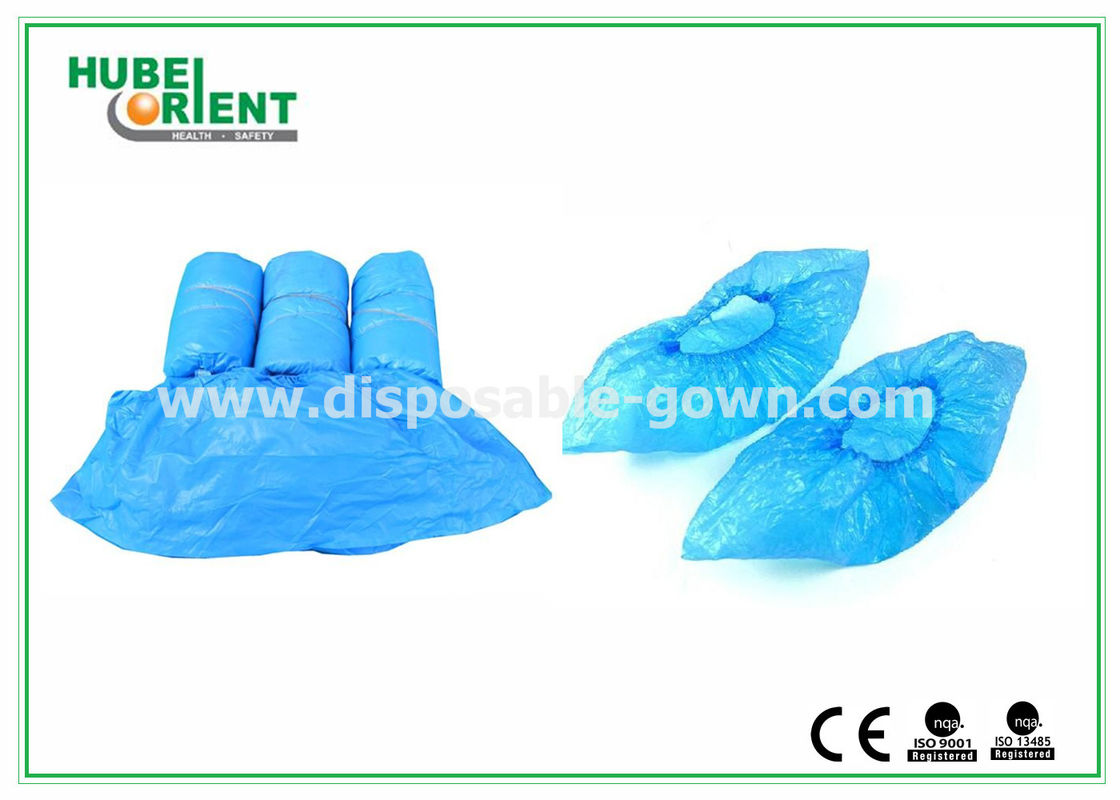 CE Standards Waterproof Protective Non Skid Shoe Covers for Disposable Use
