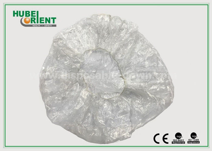 Eco Friendly Transparent Disposable Plastic Pedicure Bowl Liners For Spa / Beauty Salon