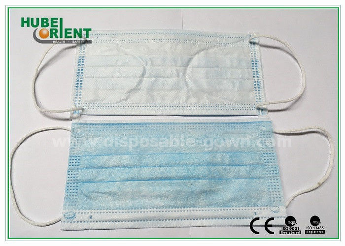Hospital Face Mask With Earloops 3- Ply Disposable Medical Masks Free Samples